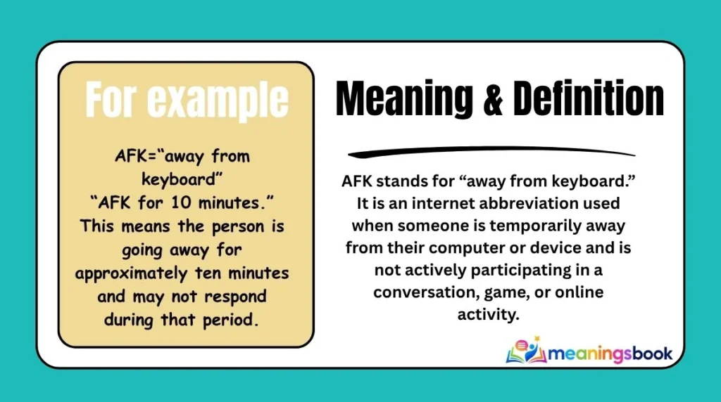 Meaning & Definition