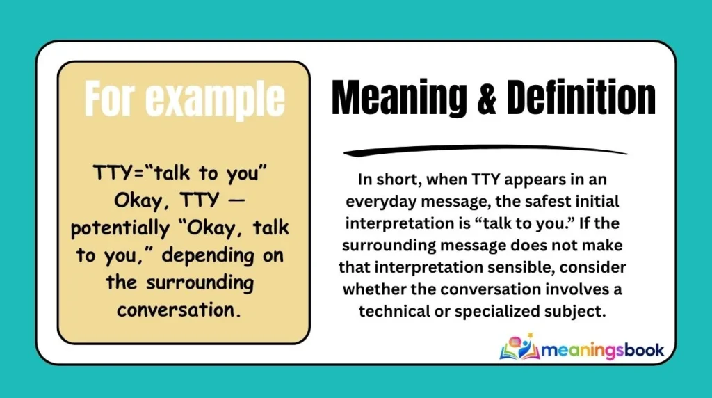 Meaning & Definition