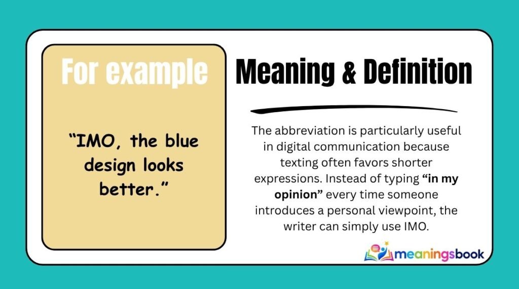 Meaning & Definition