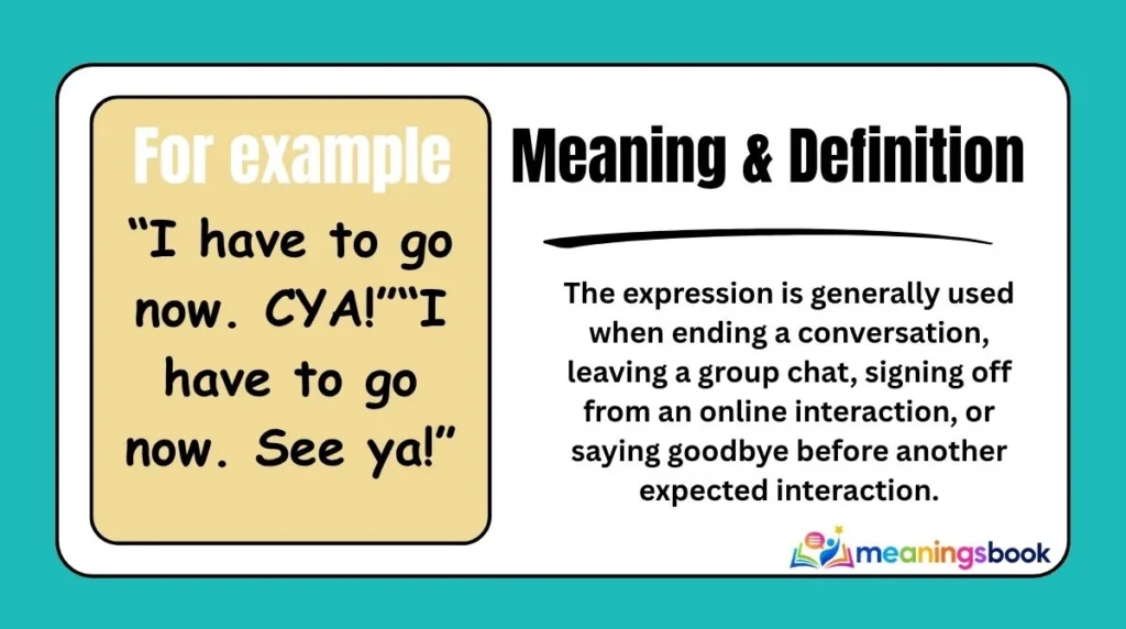 Meaning & Definition