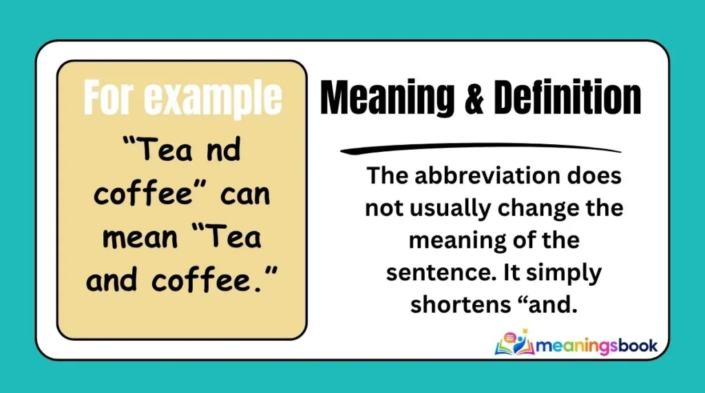 Meaning & Definition