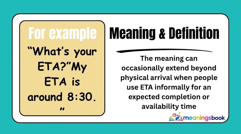 Meaning & Definition