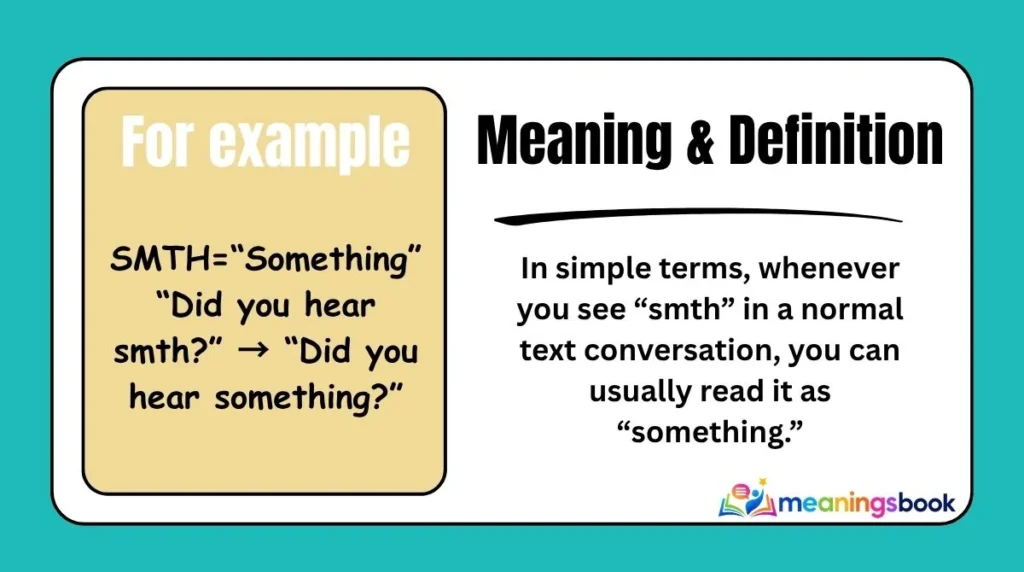 Meaning & Definition