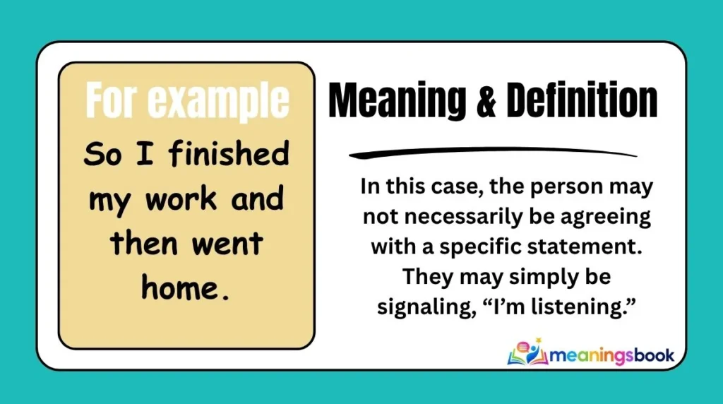 Meaning & Definition