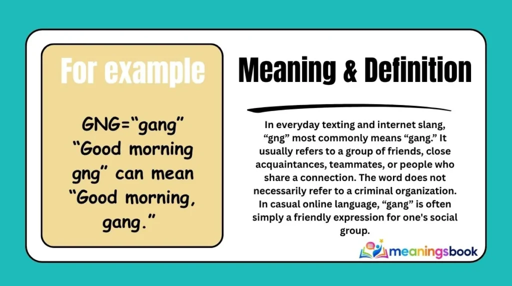 Meaning & Definition