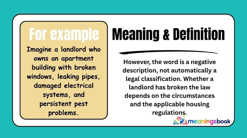 Meaning & Definition