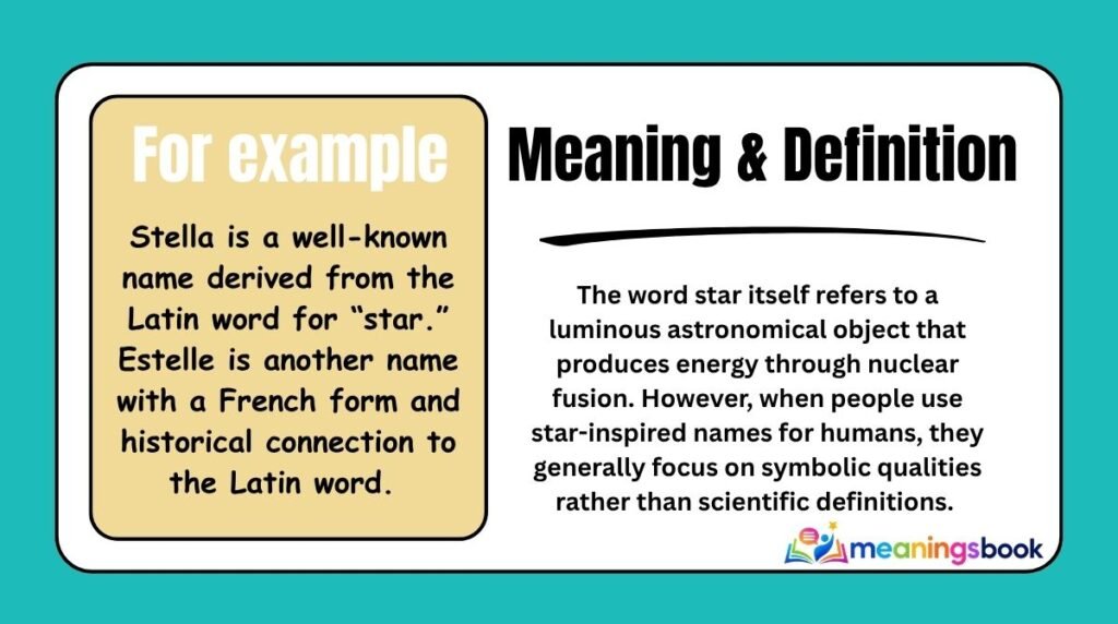 Meaning & Definition