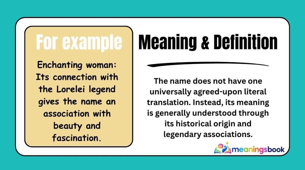 Meaning & Definition
