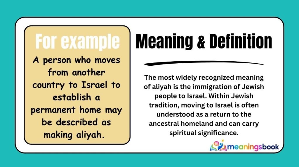 Meaning & Definition