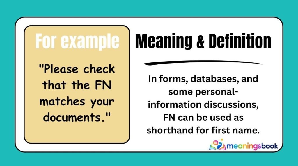 Meaning & Definition