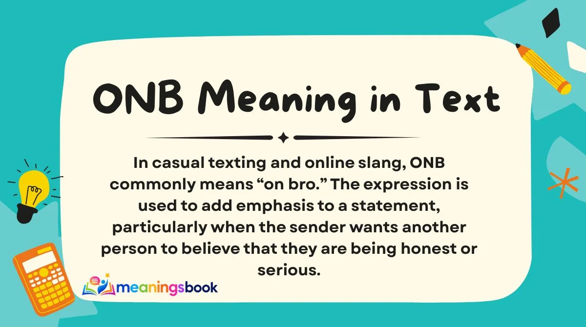 ONB Meaning in Text:
